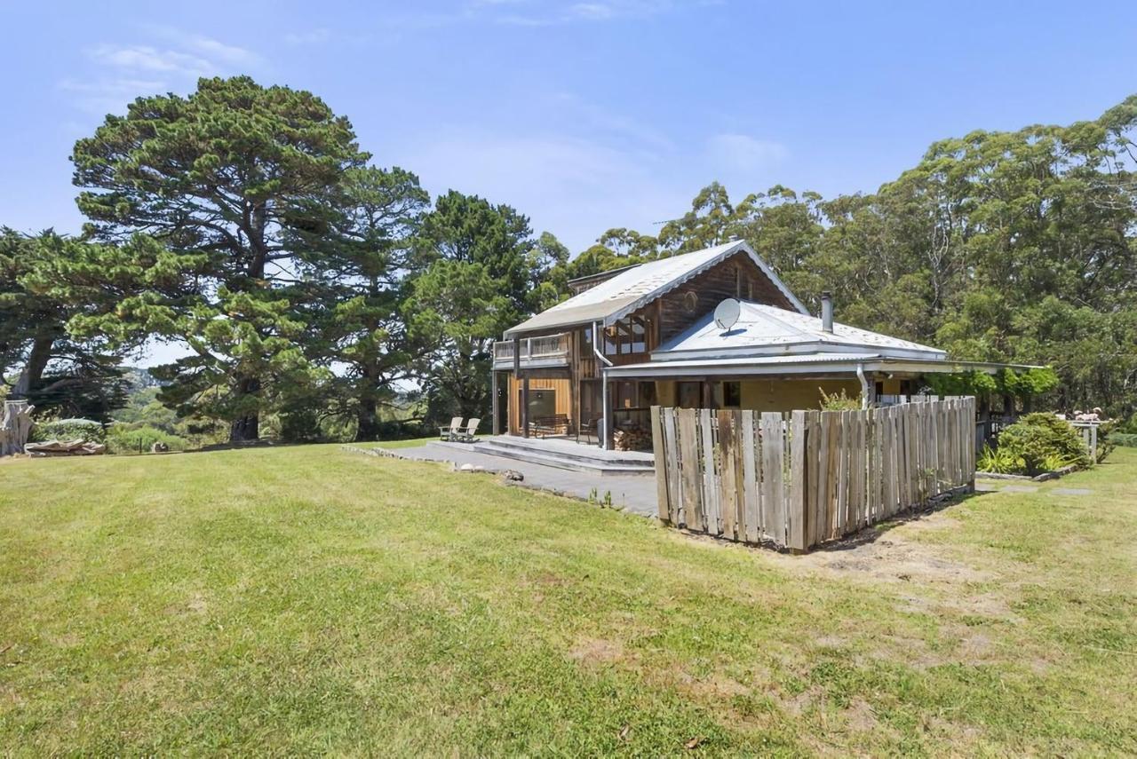 Walshan House Apollo Bay Eksteriør billede